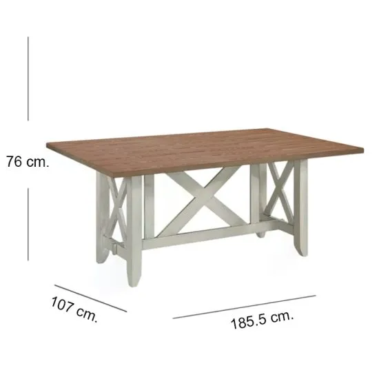 Juego Comedor 6 Sillas Cambridge Msa - Imagen 7