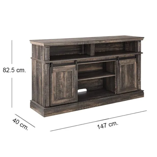 Rack Rustic 1.47 MTS Msa - Imagen 9