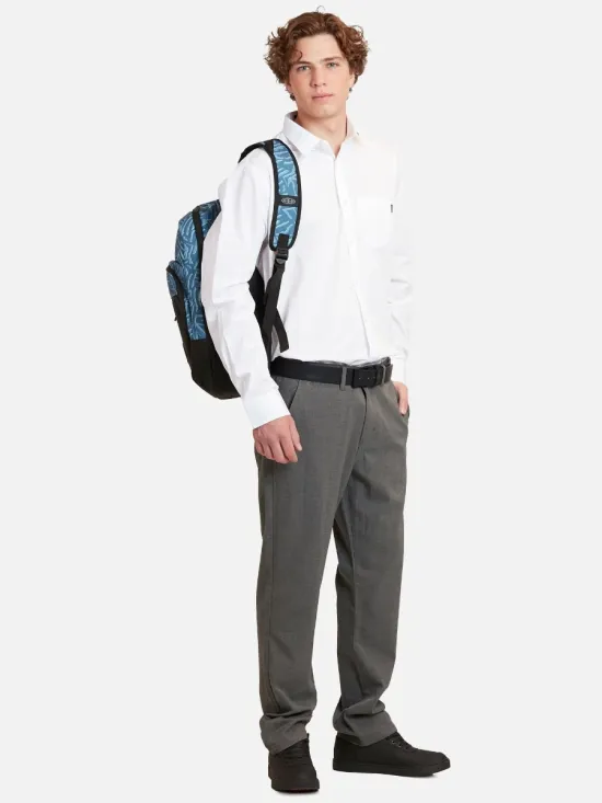 Pantalon Escolar Juvenil Skinny Gris 5E103-MC Maui - Imagen 4