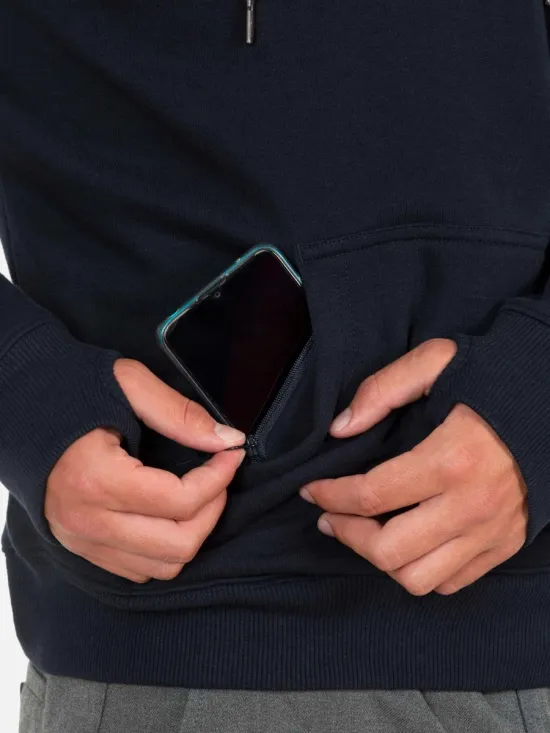 Poleron Escolar Rexton Navy Maui - Imagen 3