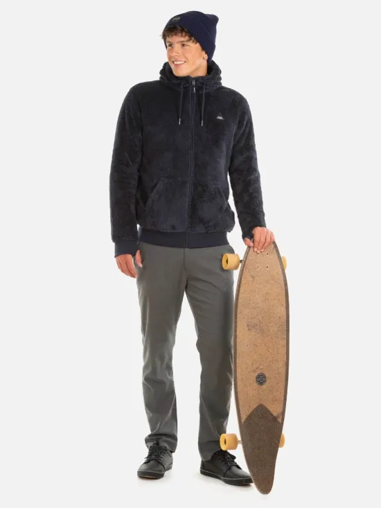 Poleron Escolar Chiporro Nordic Azul Maui - Imagen 4