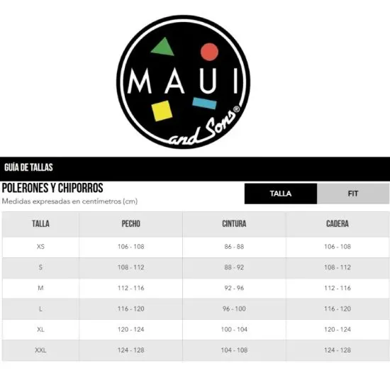 Poleron Escolar Chiporro Nordic Azul Maui - Imagen 8