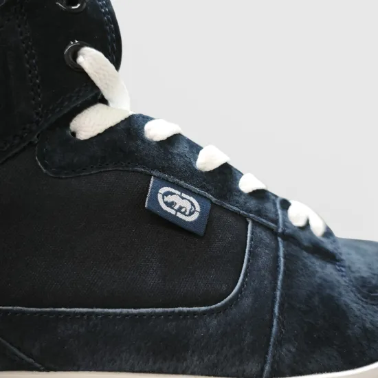 Zapatilla Hombre Caña Alta Bam Azul Ecko Unltd - Imagen 2