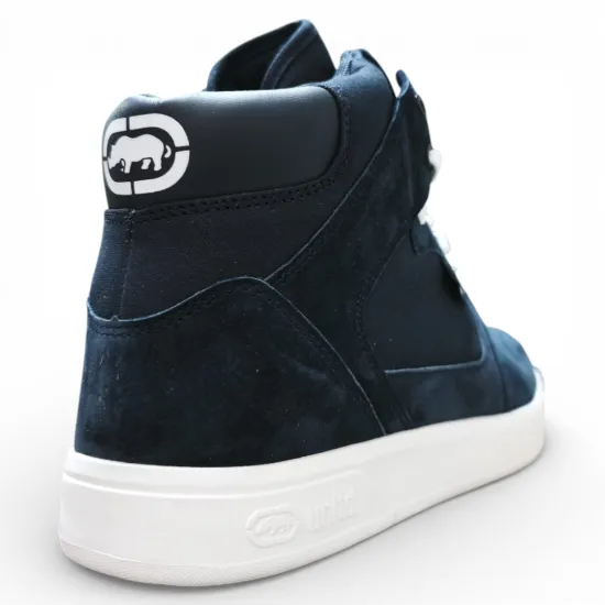 Zapatilla Hombre Caña Alta Bam Azul Ecko Unltd - Imagen 4