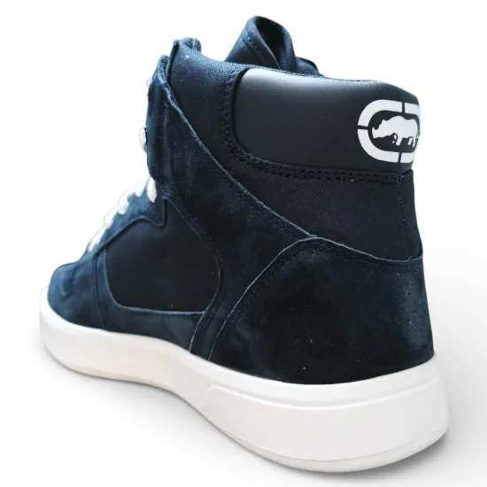 Zapatilla Hombre Caña Alta Bam Azul Ecko Unltd - Imagen 5