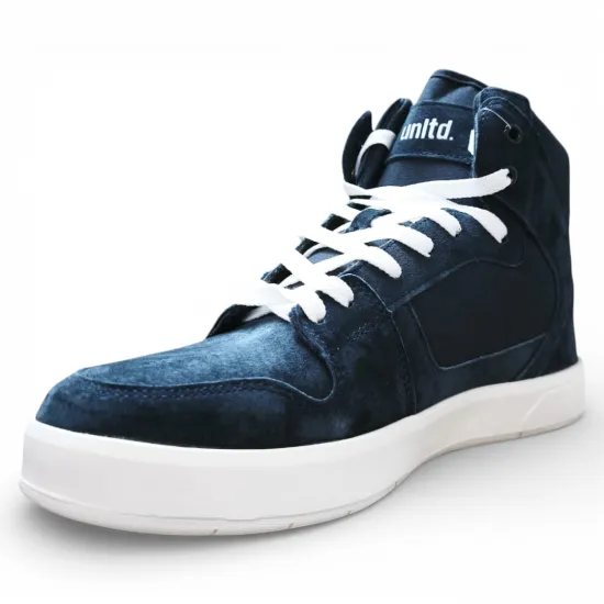 Zapatilla Hombre Caña Alta Bam Azul Ecko Unltd - Imagen 7
