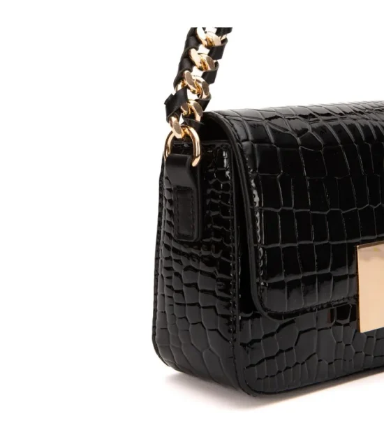 Cartera Aligator Negro CAR3431 Gacel - Imagen 4