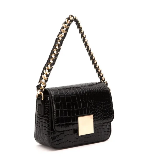 Cartera Aligator Negro CAR3431 Gacel - Imagen 5