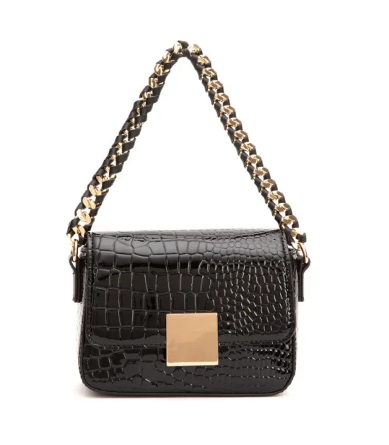 Cartera Aligator Negro CAR3431 Gacel - Imagen 6