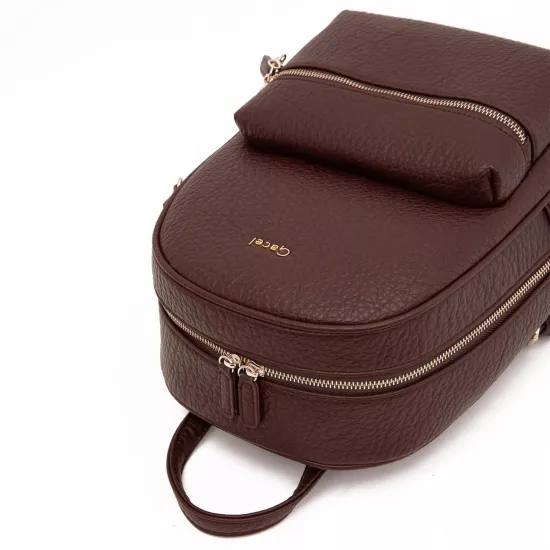 Mochila Graneado Chocolate CAR3519 Gacel - Imagen 5