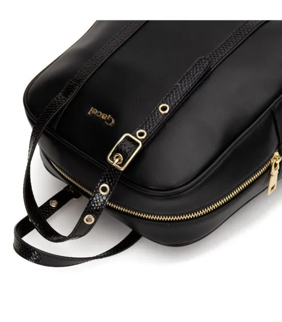 Mochila Sintetico Negro CAR3516 Gacel - Imagen 2