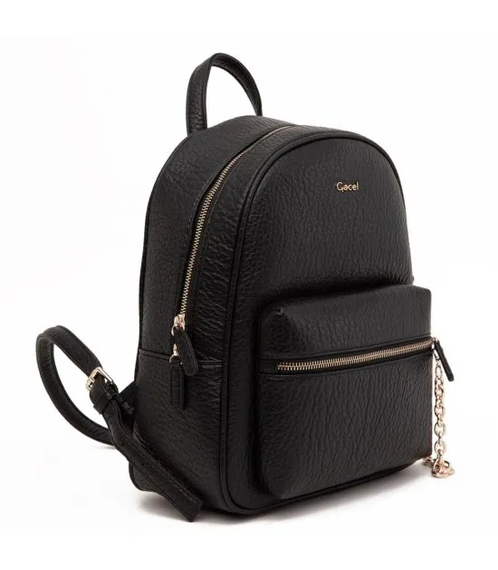 Mochila Graneado Negro CAR3518 Gacel - Imagen 2