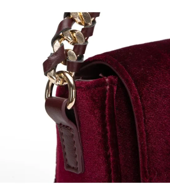 Cartera Tetil Burdeo CAR3432 Gacel - Imagen 2