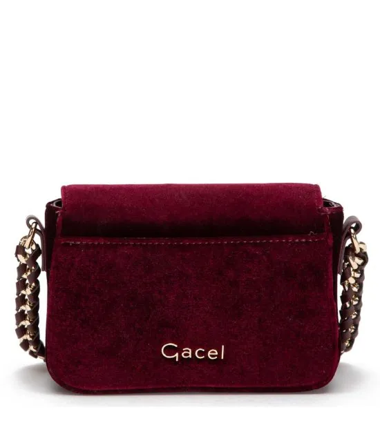 Cartera Tetil Burdeo CAR3432 Gacel - Imagen 6