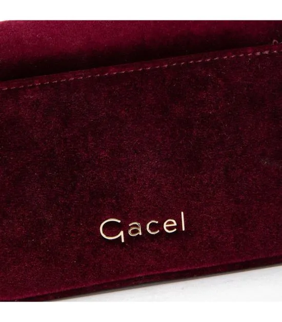 Cartera Tetil Burdeo CAR3432 Gacel - Imagen 7