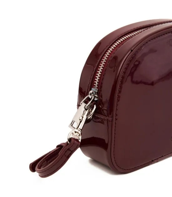 Cartera Verniz Burdeo CAR3449 Gacel - Imagen 4