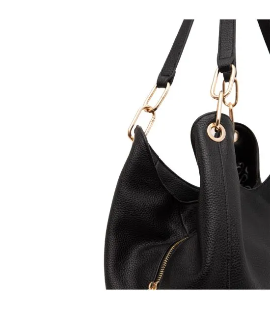 Cartera Graneado Negro CAR3466 Gacel - Imagen 2