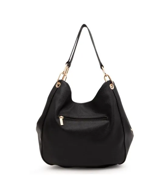 Cartera Graneado Negro CAR3466 Gacel - Imagen 4