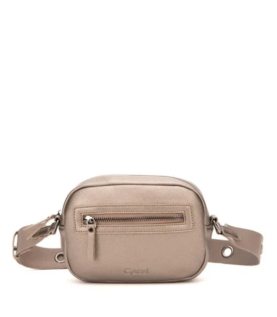 Cartera Bandolera Pequeña Grafito Gacel - Imagen 2