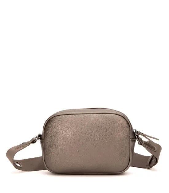 Cartera Bandolera Pequeña Grafito Gacel - Imagen 3