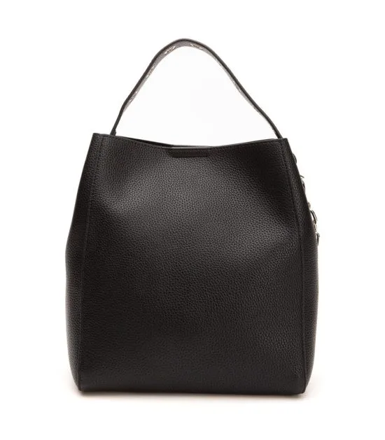 Cartera Graneado Negro CAR3504 Gacel - Imagen 3