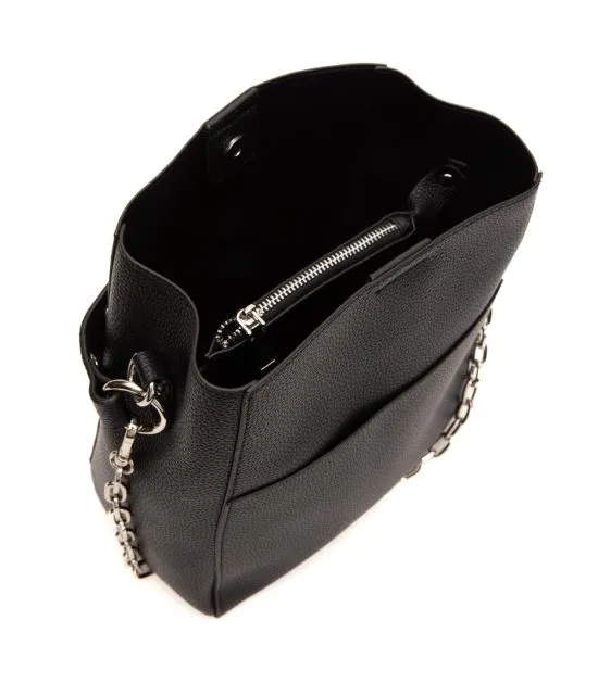 Cartera Graneado Negro CAR3504 Gacel - Imagen 5