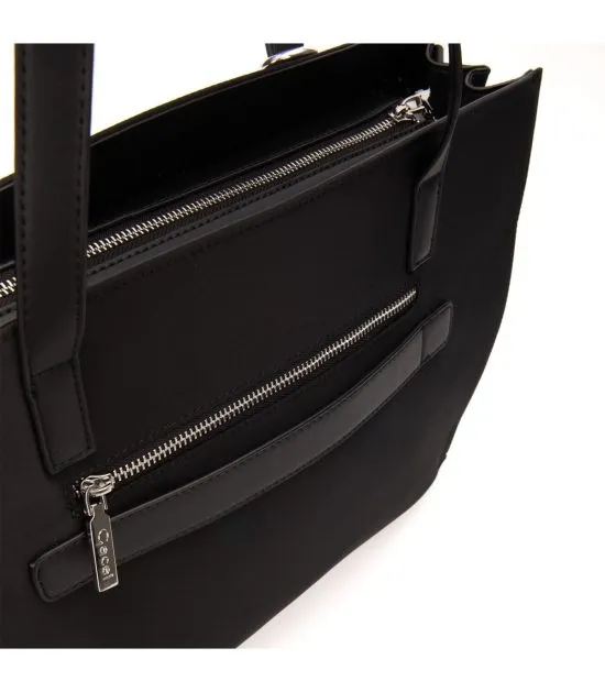 Cartera Shopping Notebook Negro Gacel - Imagen 4