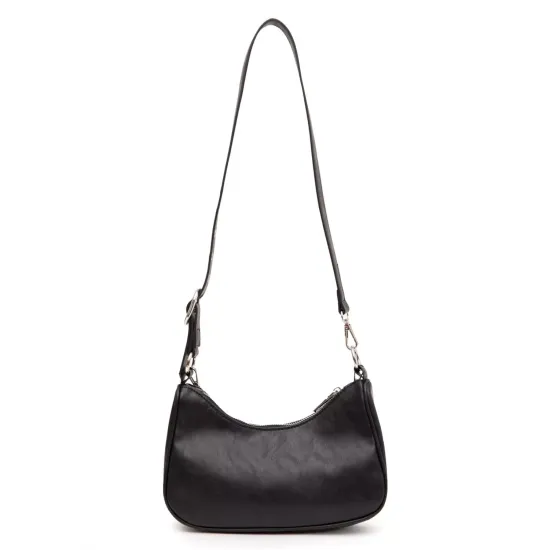 Cartera Bandolera Pequeña Gacel Negro Car3476 - Imagen 3