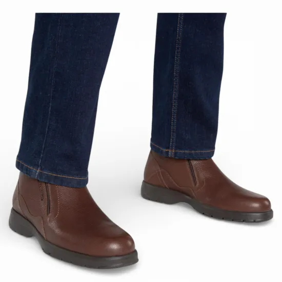 Botin Hombre Chocolate Floater Dallas Guante - Imagen 4