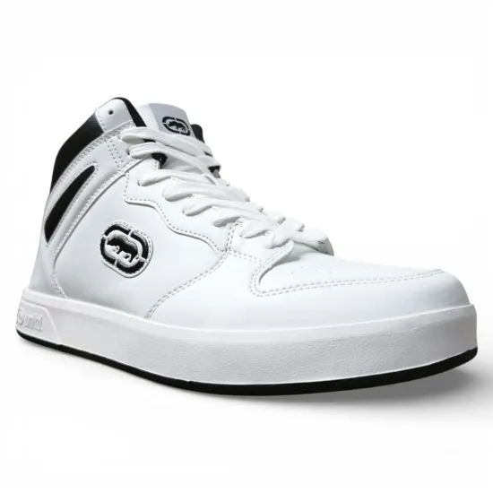 Zapatilla Hombre Caña Alta Jay Blanca Ecko Unltd - Imagen 8