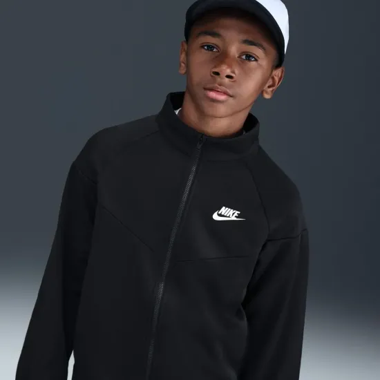 Conjunto Juvenil Tracksuit Black Nike - Imagen 3