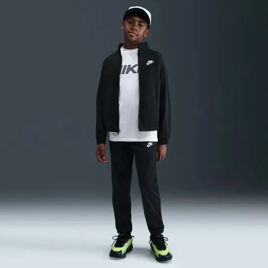 Conjunto Juvenil Tracksuit Black Nike - Imagen 4
