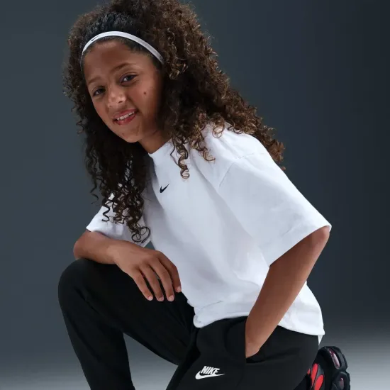 Conjunto Juvenil Tracksuit Black Nike - Imagen 6