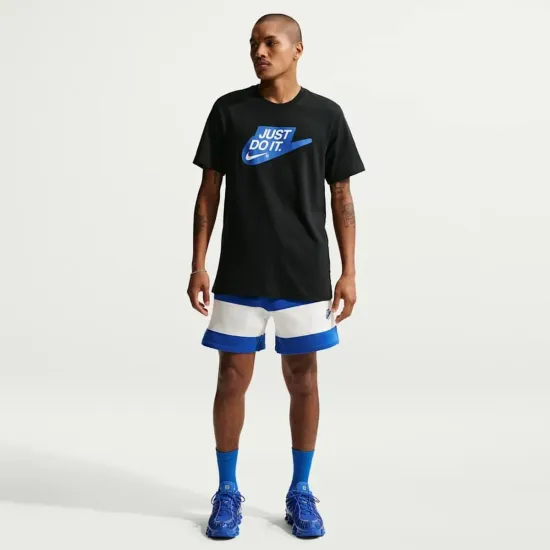 Polera Hombre NSW Black Nike - Imagen 3