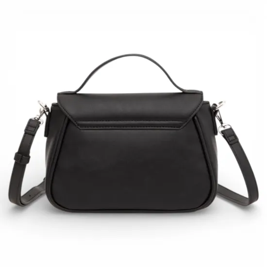 Cartera Sintetico Negro CAR3456 Gacel - Imagen 3