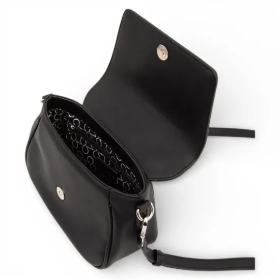 Cartera Sintetico Negro CAR3456 Gacel - Imagen 6