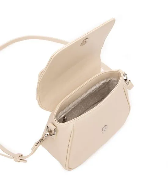 Cartera Sintetico Off White CAR3457 Gacel - Imagen 4