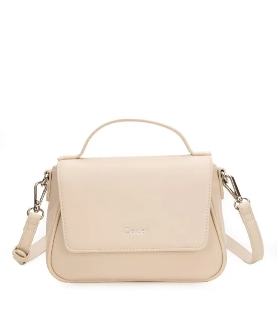 Cartera Sintetico Off White CAR3457 Gacel - Imagen 6