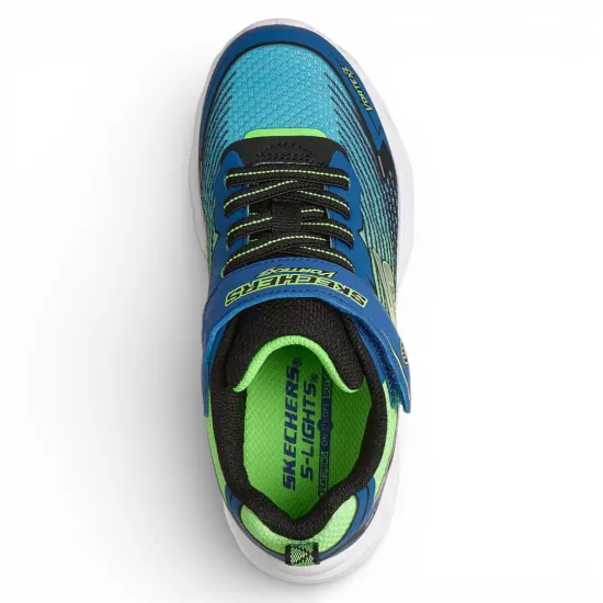 Zapatilla Niño Vortex 3.0 Azul Skechers - Imagen 2
