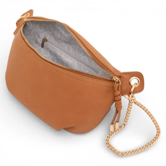 Cartera Sintetico Tostado CAR3483 Gacel - Imagen 5