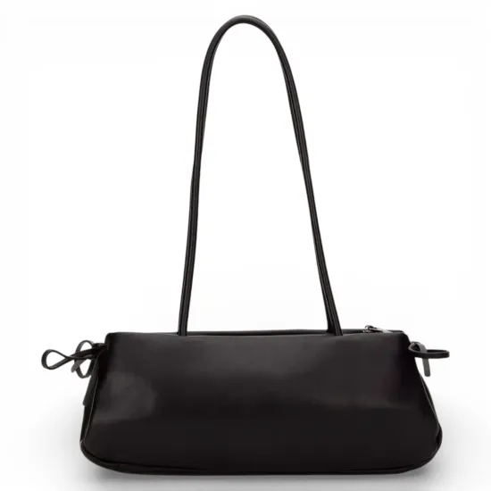 Cartera Sintetico Negro CAR3459 Gacel - Imagen 2