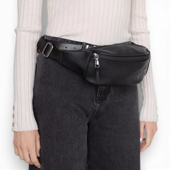 Cartera Beltbag Mujer Negro Gacel Car3481 - Imagen 4