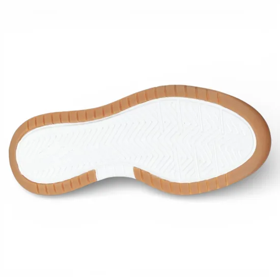 Zapatilla Hombre Odyssey On the Way Blanca Skechers - Imagen 4