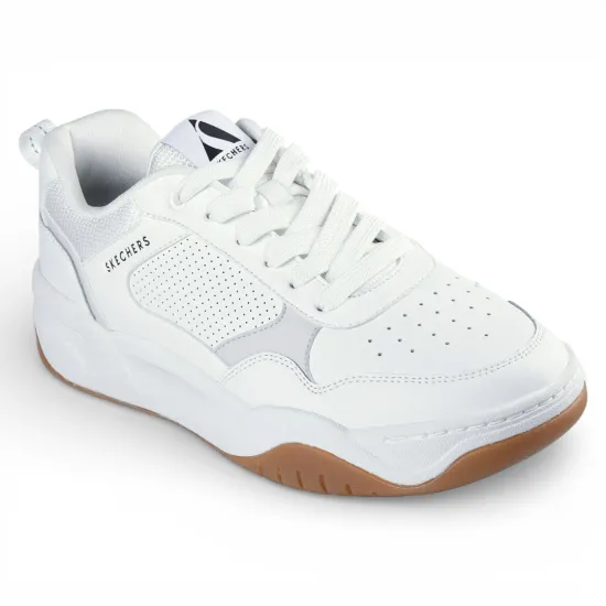 Zapatilla Hombre Odyssey On the Way Blanca Skechers - Imagen 5