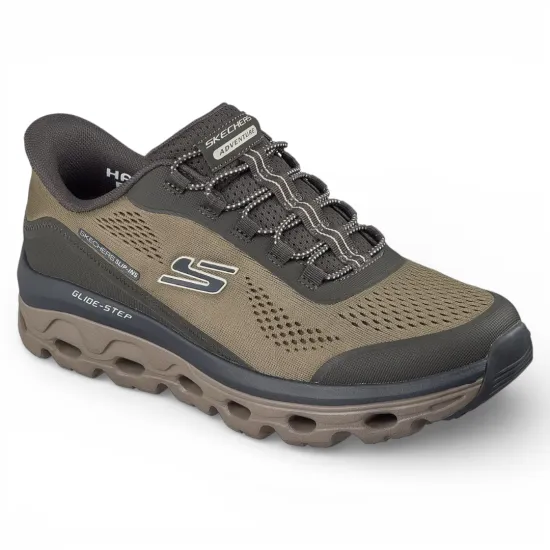 Zapatilla Hombre Glide Step Sole Glover Peak Skechers - Imagen 2
