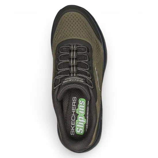 Zapatilla Hombre Glide Step Sole Glover Peak Skechers - Imagen 4