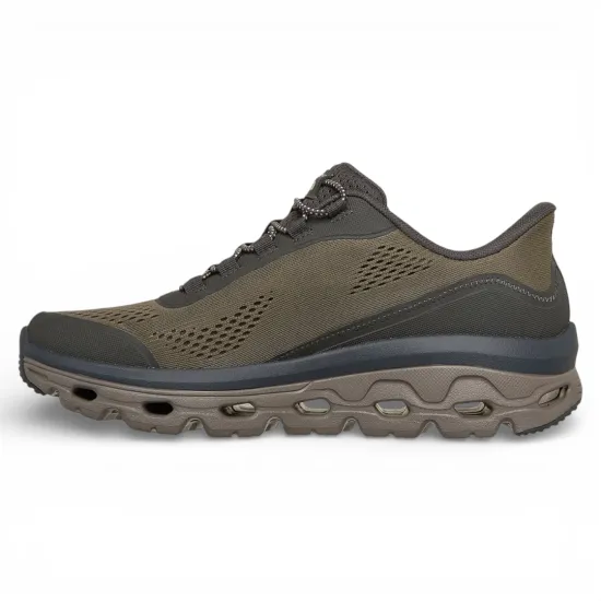 Zapatilla Hombre Glide Step Sole Glover Peak Skechers - Imagen 5