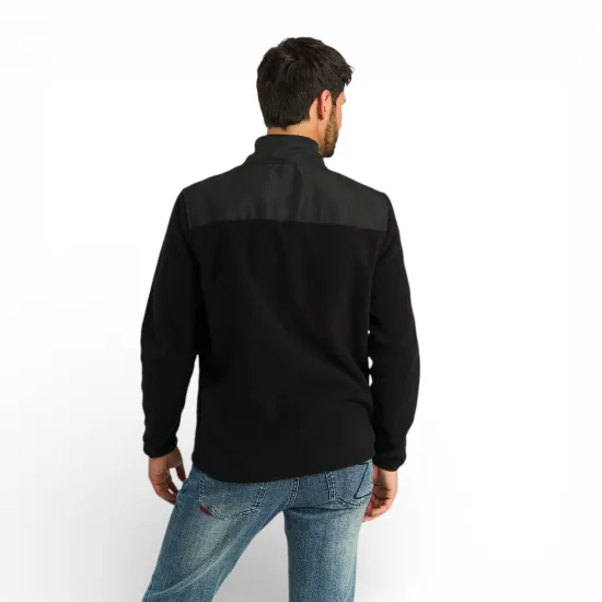 Poleron Hombre Microfibra Nylon Full Zipper Ellus - Imagen 2