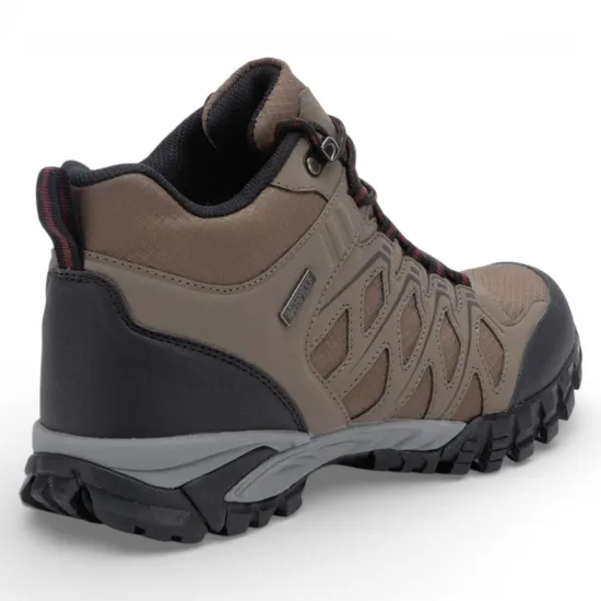 Botin Hombre Outdoor Sit Cafe Villarica Guante - Imagen 3