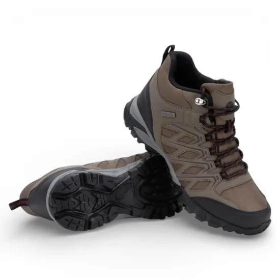 Botin Hombre Outdoor Sit Cafe Villarica Guante - Imagen 4